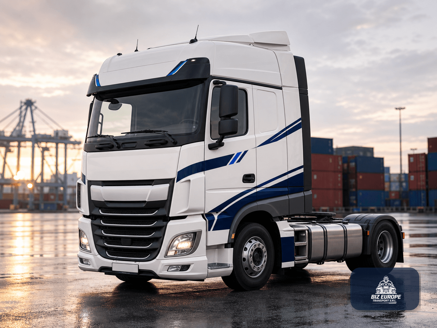 Fondateur / Camion BIZ Europe Transport