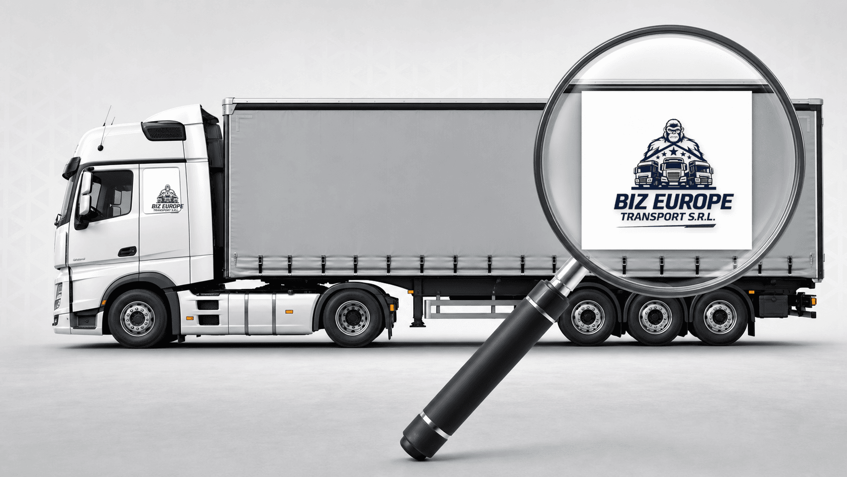 BIZ Europe Transport camion internațional