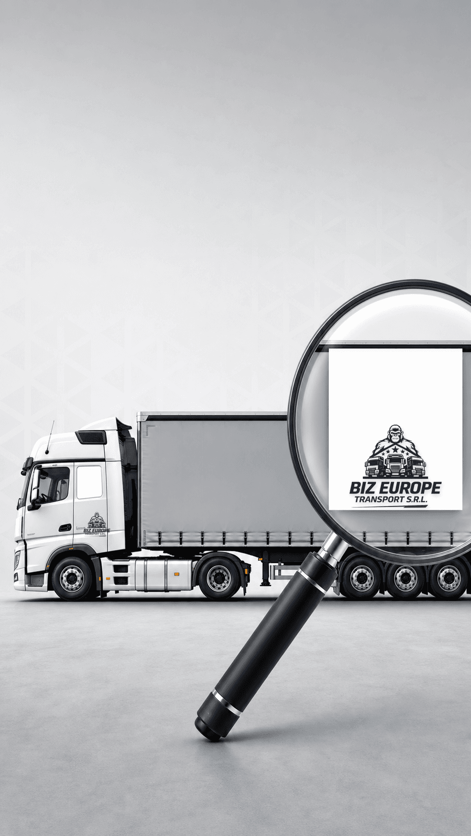 BIZ Europe Transport camion internațional